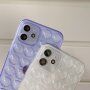 Husă de protecție cu buline pentru iPhone 12 Pro Max - gri
