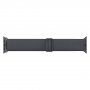 Curea din silicon cu cataramă glisantă pentru Apple Watch 42mm / 41mm / 40mm / 38mm - gri închis