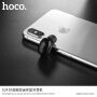 Cască mică Bluetooth HOCO, cu microfon, pentru Apple iPhone - negru