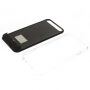 Acumulator extern / power bank 3100mAh iFans, certificat MFi, cu capac, pentru Apple iPhone 6 / 6S - negru / transparent