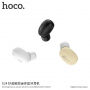 Cască mică Bluetooth HOCO, cu microfon, pentru Apple iPhone - negru