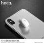 Cască mică Bluetooth HOCO, cu microfon, pentru Apple iPhone - alb