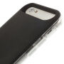 Acumulator extern / power bank 3100mAh iFans, certificat MFi, cu capac, pentru Apple iPhone 6 / 6S - negru / transparent