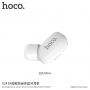 Cască mică Bluetooth HOCO, cu microfon, pentru Apple iPhone - alb