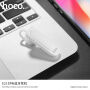 Cască wireless HOCO, cu microfon, pentru Apple iPhone - alb