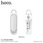 Cască wireless HOCO, cu microfon, pentru Apple iPhone - alb
