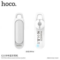 Cască wireless HOCO, cu microfon, pentru Apple iPhone - alb