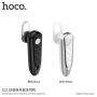 Cască Bluetooth HOCO Dazzle, cu microfon, pentru Apple iPhone - negru