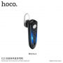 Cască Bluetooth HOCO Dazzle, cu microfon, pentru Apple iPhone - negru