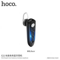 Cască Bluetooth HOCO Dazzle, cu microfon, pentru Apple iPhone - negru