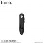 Cască Bluetooth HOCO Dazzle, cu microfon, pentru Apple iPhone - negru