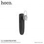 Cască Bluetooth HOCO Dazzle, cu microfon, pentru Apple iPhone - negru