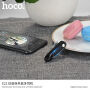 Cască Bluetooth HOCO Dazzle, cu microfon, pentru Apple iPhone - negru