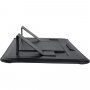 Nillkin husă cu stand pentru iPad Pro 12,9" / MacBook pana la 14" - negru