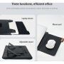 NILLKIN husă cu stand pentru MacBook până la 16" - negru