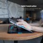 NILLKIN husă cu stand pentru MacBook până la 16" - negru