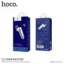 Cască Bluetooth HOCO Dazzle, cu microfon, pentru Apple iPhone - alb