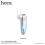 Cască Bluetooth HOCO Dazzle, cu microfon, pentru Apple iPhone - alb
