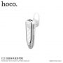 Cască Bluetooth HOCO Dazzle, cu microfon, pentru Apple iPhone - alb