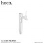 Cască Bluetooth HOCO Dazzle, cu microfon, pentru Apple iPhone - alb