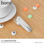 Cască Bluetooth HOCO Dazzle, cu microfon, pentru Apple iPhone - alb
