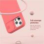 Nillkin CamShield Silky MagSafe husă pentru iPhone 12 Pro Max - negru