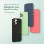 Nillkin CamShield Silky MagSafe husă pentru iPhone 12 Pro Max - verde