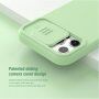 Nillkin CamShield Silky MagSafe husă pentru iPhone 12 Pro Max - verde