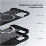 Nillkin CamShield Silky MagSafe husă pentru iPhone 12 Pro Max - verde