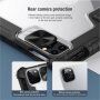 NILLKIN Bumper PRO Protective carcasă rezistentă pentru iPad Air 4 (2020) / Air 5 (2022) / Pro 11" (2018-2022) - negru