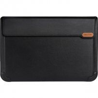 Nillkin Horizontal husă cu stand pentru iPad Pro 12,9" / MacBook pana la 14" - negru