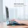 NILLKIN Horizontal husă cu stand pentru MacBook până la 16" - negru