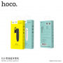 Cască wireless Bluetooth HOCO, pentru Apple iPhone - negru