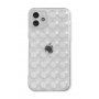 Husă de protecție cu buline pentru iPhone 12 Pro Max - transparent