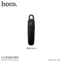 Cască wireless Bluetooth HOCO, pentru Apple iPhone - negru