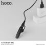 Cască wireless Bluetooth HOCO, pentru Apple iPhone - negru