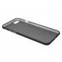 Carcasă subţire din plastic, pentru iPhone 6 Plus / 6S Plus, cu protecţie de lentilă - neagră