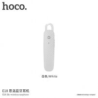 Cască wireless Bluetooth HOCO, pentru Apple iPhone - alb