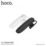 Cască wireless Bluetooth HOCO, pentru Apple iPhone - alb