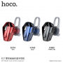 Cască mică Bluetooth HOCO, pentru Apple iPhone - roşu
