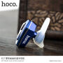 Cască mică Bluetooth HOCO, pentru Apple iPhone - albastru