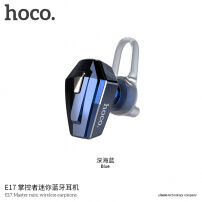 Cască mică Bluetooth HOCO, pentru Apple iPhone - albastru