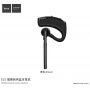 Cască Bluetooth HOCO Hands-Free, cu microfon, pentru Apple iPhone - negru