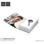 Cască Bluetooth HOCO Hands-Free, cu microfon, pentru Apple iPhone - negru