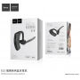 Cască Bluetooth HOCO Hands-Free, cu microfon, pentru Apple iPhone - negru
