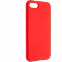 FIXED Flow husă din silicon pentru iPhone 7 / 8 / SE (2020/2022) - roșu