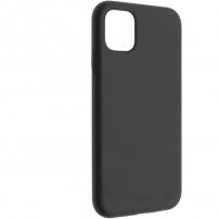 FIXED Flow husă din silicon pentru iPhone 11 - negru