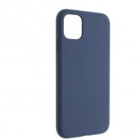 FIXED Flow husă din silicon pentru iPhone 11 - albastru