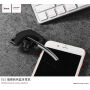 Cască Bluetooth HOCO Hands-Free, cu microfon, pentru Apple iPhone - negru