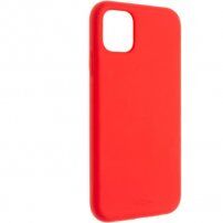 FIXED Flow husă din silicon pentru iPhone 11 - roșu